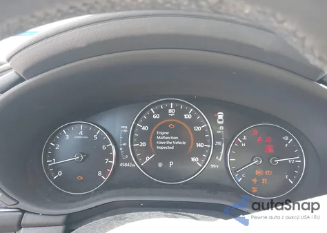 2022 Mazda Mazda3 Select z USA, uszkodzony, nr VIN 3MZBPABL1NM301251